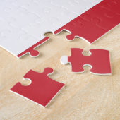 Italiaanse vlag - vlag van Italië - Italië Legpuzzel (Zijkant)