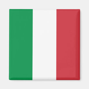 Italiaanse vlag, vlag van italië, italië magneet