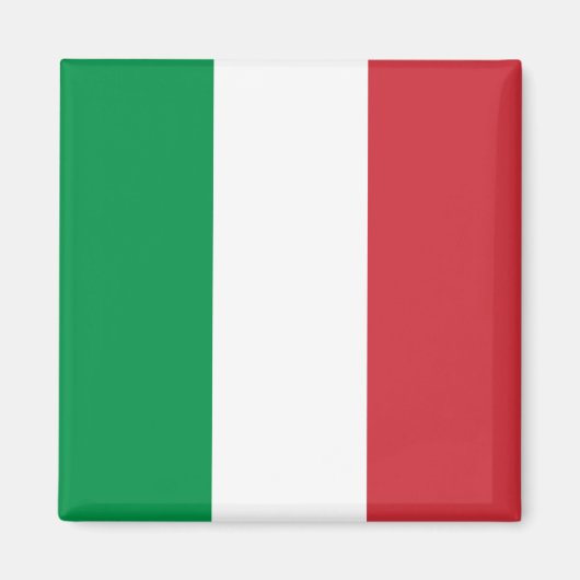Italiaanse vlag, vlag van italië, italië magneet (Voorkant)