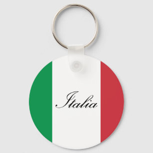 Italiaanse vlag - vlag van Italië - Italië Sleutelhanger