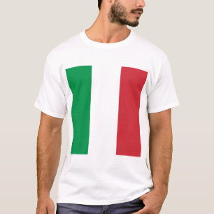 Italiaanse vlag, vlag van italië, italië t-shirt