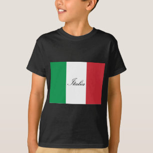 Italiaanse vlag - vlag van Italië - Italië T-shirt
