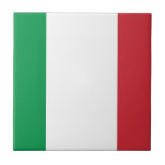 Italiaanse vlag - vlag van Italië - Italië Tegeltje<br><div class="desc">Italiaanse vlag - vlag - Italië, italië, italiaanse vlag, italiaans, italia, internationaal, vlaggen van de wereld, europa, thuishaven, landen</div>