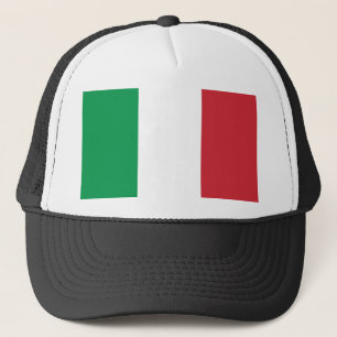 Italiaanse vlag, vlag van italië, italië trucker pet