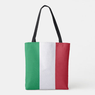 Italiaanse vlag, Vlag van Italië Tote Bag