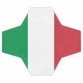 Italiaanse vlag voetbal (Enkel)