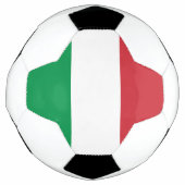 Italiaanse vlag voetbal (Voorkant)