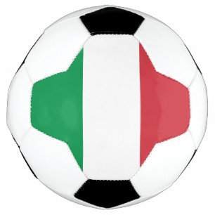 Italiaanse vlag voetbal