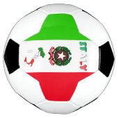 Italiaanse vlag voetbal (Gedraaid)