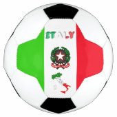 Italiaanse vlag voetbal (Voorkant)