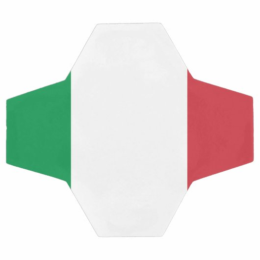 Italiaanse vlag voetbal (Enkel)