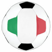Italiaanse vlag voetbal (Voorkant)