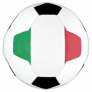 Italiaanse vlag voetbal