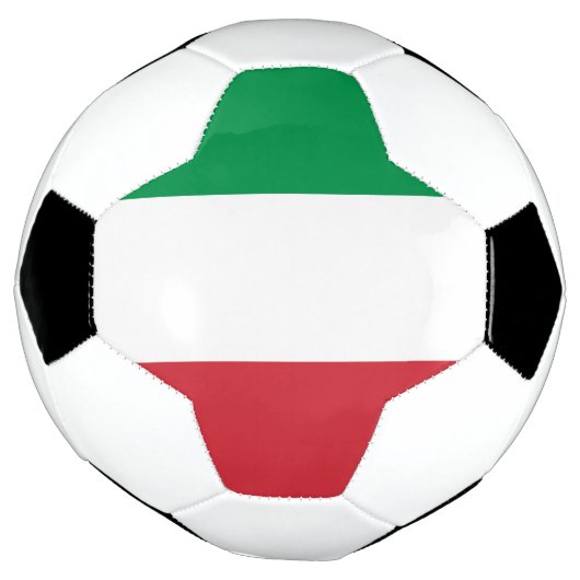 Italiaanse vlag voetbal (Gedraaid)