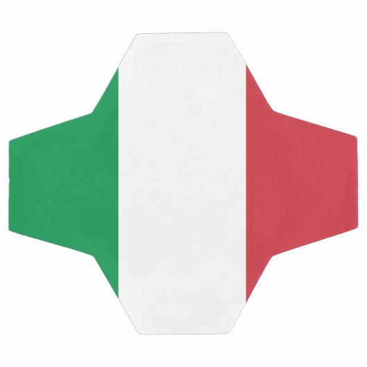 Italiaanse vlag voetbal (Enkel)