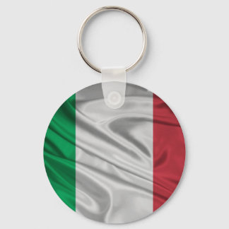 Italiaanse vlag voor proud en patriottisch sleutelhanger