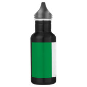 Italiaanse vlag Vrijheidsfles Waterfles (Links)