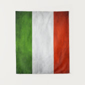 Italiaanse vlag wandkleed (Voorkant)