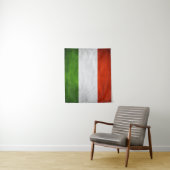 Italiaanse vlag wandkleed (In situ)
