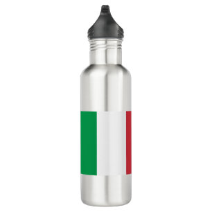 Italiaanse vlag waterfles 
