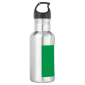 Italiaanse vlag waterfles (Voorkant)