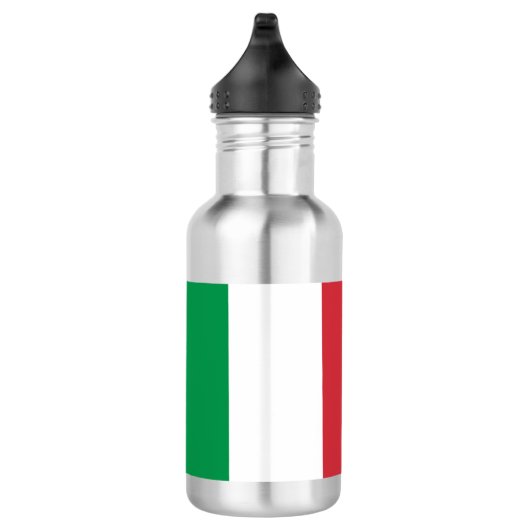 Italiaanse vlag waterfles (Rechts)