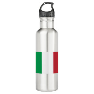 Italiaanse vlag waterfles 