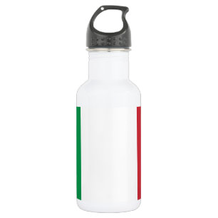 Italiaanse vlag waterfles 