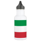 Italiaanse vlag waterfles  (Links)