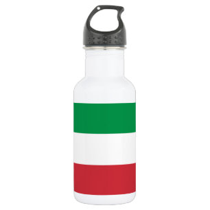 Italiaanse vlag waterfles 