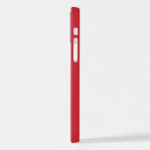 Italiaanse vlag Zazzle Basic Value iPhone 12 Hoesj Hoesje (Linkerkant)