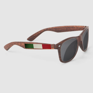Italiaanse vlag zonnebrillen