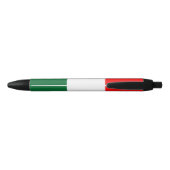 Italiaanse vlag zwarte inkt pen (Achterkant)