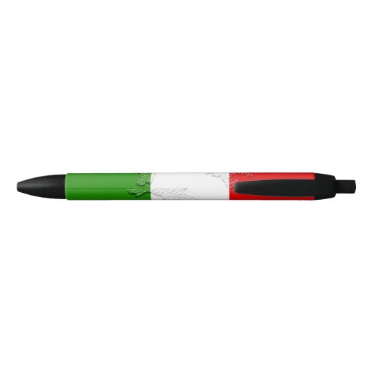 Italiaanse vlag zwarte inkt pen (Achterkant)
