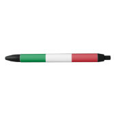 Italiaanse vlag zwarte inkt pen (Voorkant)