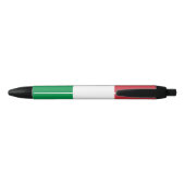 Italiaanse vlag zwarte inkt pen (Achterkant)