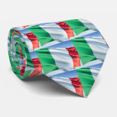 "ITALIAANSE VLAGGENSCHAP STROPDAS" STROPDAS (Opgerold)