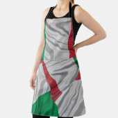 ITALIAANSE VLAGGENVERKLARING Schort (Insitu)