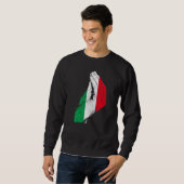 Italiaanse vlaggepride trui (Voorkant volledig)