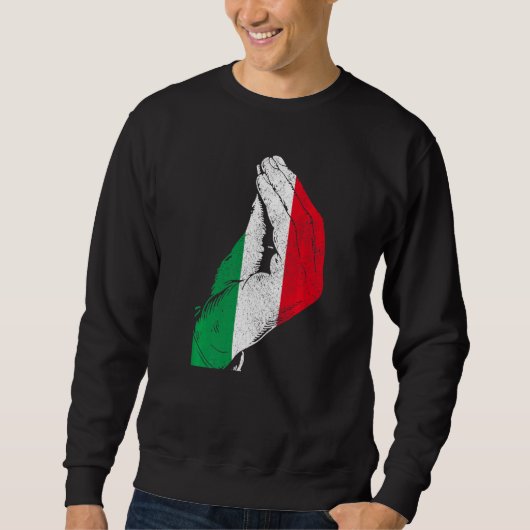 Italiaanse vlaggepride trui (Voorkant)
