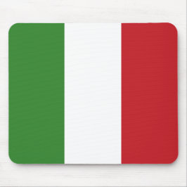 Italiaanse Vlagkleuren Italië Groen Wit Rood Muismat