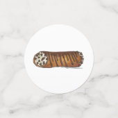 Italiaanse voedselbakkerij chocolade Chip Cannoli Confetti (Kleine voorkant)