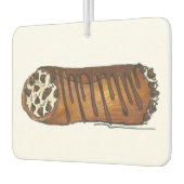 Italiaanse voedselbakkerij chocolade Chip Cannoli Luchtverfrisser (Links)
