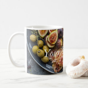 Italiaanse voedselselectie koffiemok