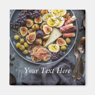 Italiaanse voedselselectie magneet