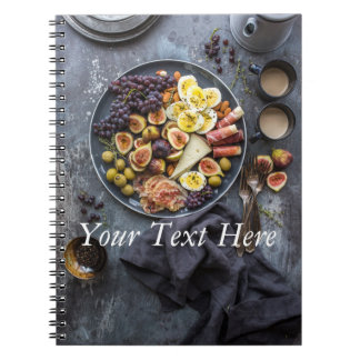 Italiaanse voedselselectie notitieboek