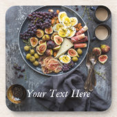 Italiaanse voedselselectie onderzetter (Voorkant)