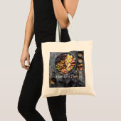 Italiaanse voedselselectie tote bag (Voorkant (product))