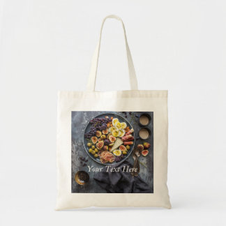 Italiaanse voedselselectie tote bag