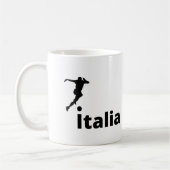 Italiaanse voetbal koffiemok (Links)